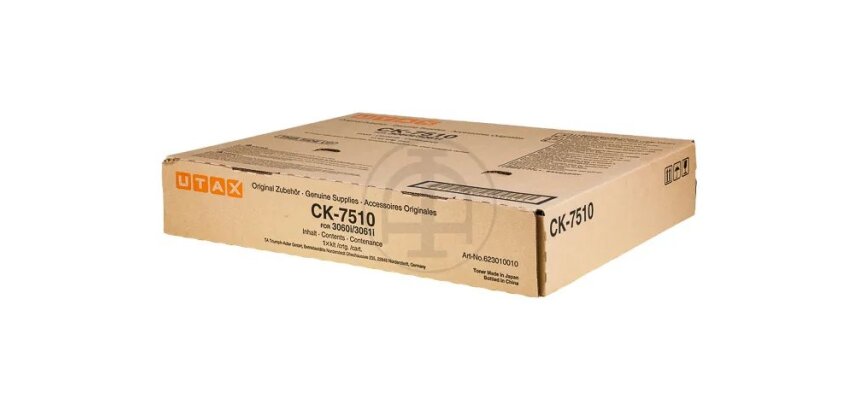 623010010 UTAX CK7510 Toner Black  20.000Pages