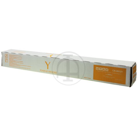 1T02RLAUT0 UTAX 3206CI Toner YellowLOW  15.000Pages CK8512Y