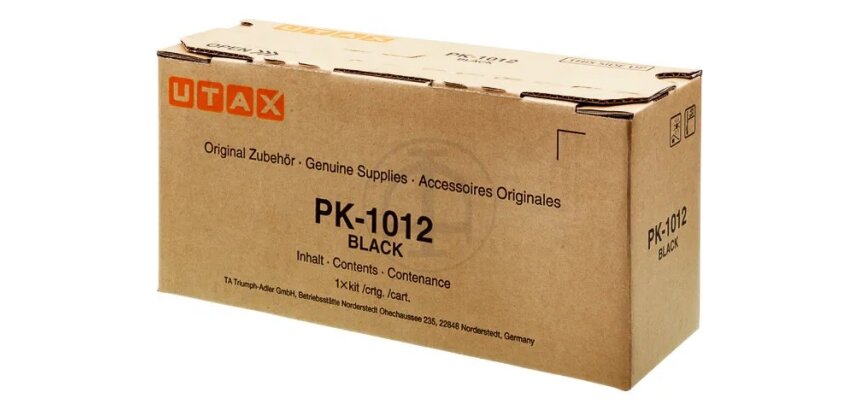 1T02S50UT0 UTAX P4020 Toner Black  7500Pages PK1012