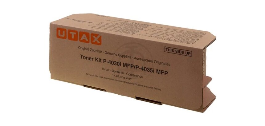 614010010 UTAX P4030I Toner Black  14.500Pages