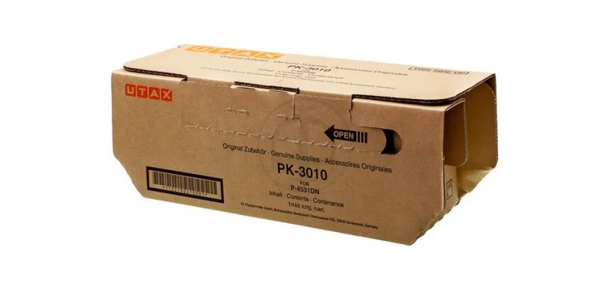 1T02T90UT0 UTAX P4531DN Toner KIT  12.500pag. PK3010
