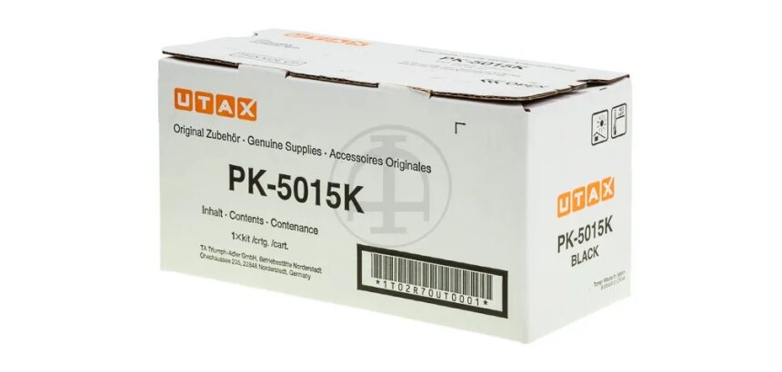 1T02R70UT0 UTAX PC2650DW Toner Black  4000Pages PK5015K