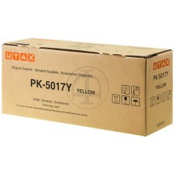 1T02TVAUT0 UTAX PC3062I Toner KIT Geel  6000pag. PK5017Y