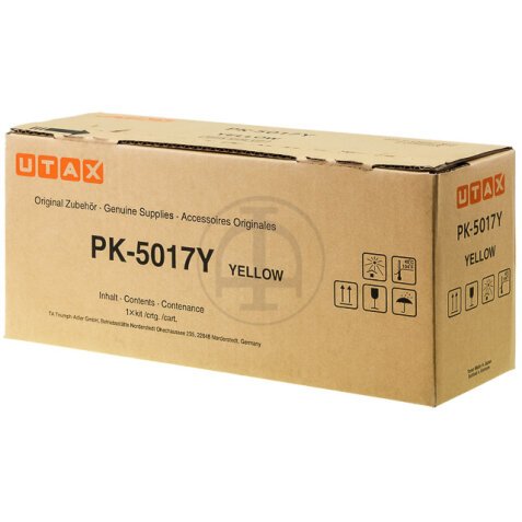1T02TVAUT0 UTAX PC3062I Toner KIT Jaune  6000Pages PK5017Y