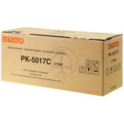 1T02TVCUT0 UTAX PC3062I Toner KIT Cyan  6000Pages PK5017C