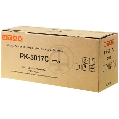 1T02TVCUT0 UTAX PC3062I Toner KIT Cyan  6000pag. PK5017C