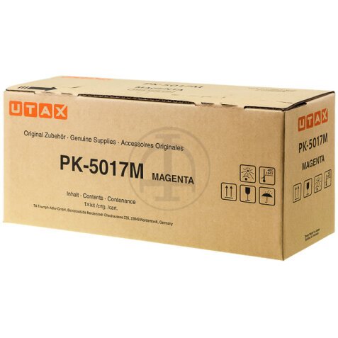 1T02TVBUT0 UTAX PC3062I Toner KIT Magenta  6000pag. PK5017M