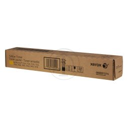 Xerox WorkCentre 7500 Series - yellow - original - toner cartridge - Sold