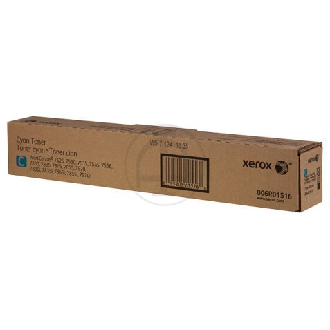 DE_6R1516 XEROX WC7525 TONER CYAN