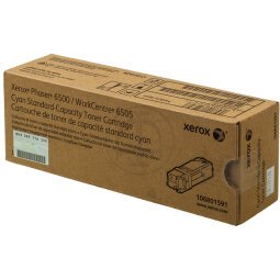 Xerox Phaser 6500 - cyan - original - toner cartridge