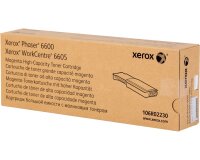 Xerox Phaser 6600 - haute capacité - magenta - original - cartouche de toner