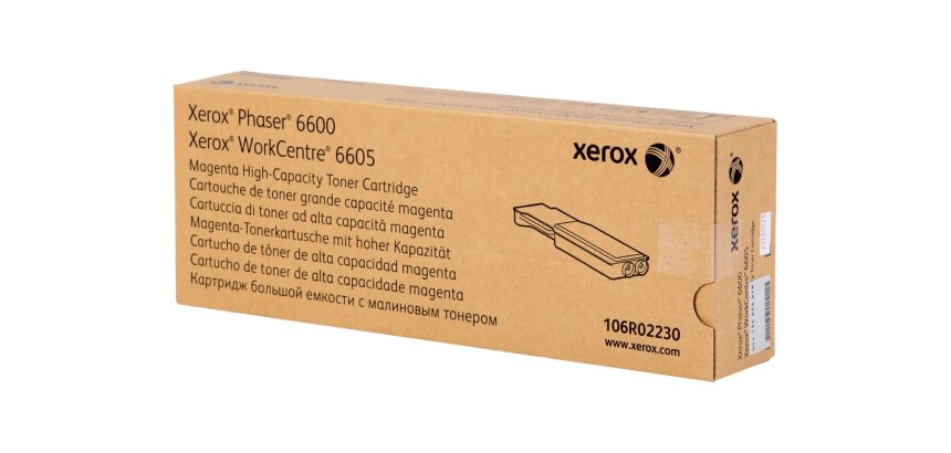 Xerox Phaser 6600 - hoge capaciteit - magenta - origineel - tonercartridge