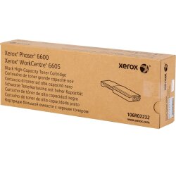 Xerox Phaser 6600 - haute capacité - noir - original - cartouche de toner