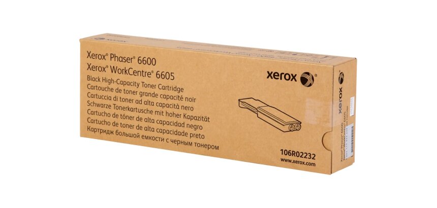 Xerox Phaser 6600 - mit hoher Kapazität - Schwarz - original - Tonerpatrone