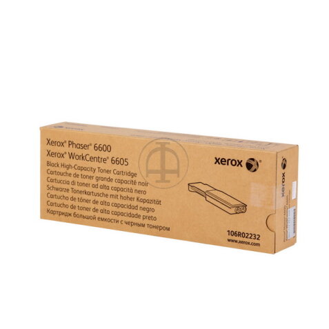 Xerox Phaser 6600 - High Capacity - black - original - toner cartridge