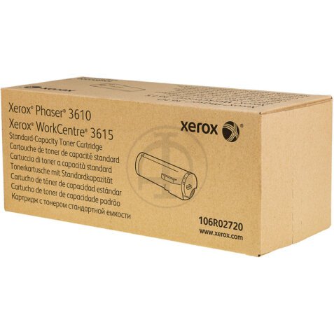 Xerox Phaser 3610 - Schwarz - original - Tonerpatrone