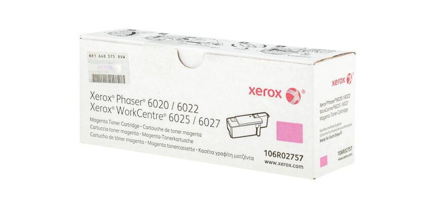 Xerox WorkCentre 6027 - magenta - original - cartouche de toner