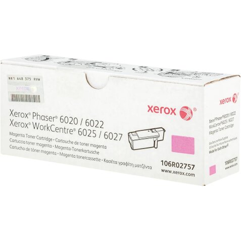 Xerox WorkCentre 6027 - Magenta - original - Tonerpatrone