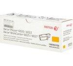 Xerox WorkCentre 6027 - jaune - original - cartouche de toner