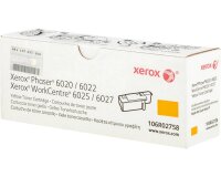 Xerox WorkCentre 6027 - geel - origineel - tonercartridge