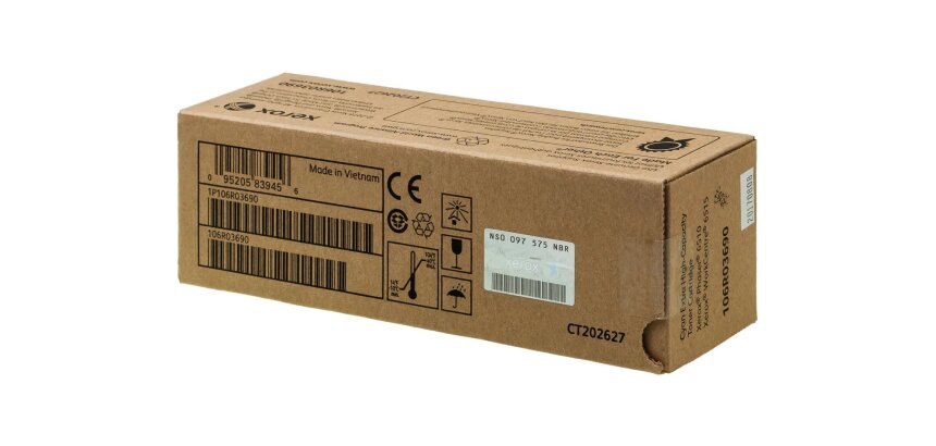 Xerox WorkCentre 6515 - Capacité très élevée - cyan - original - cartouche de toner