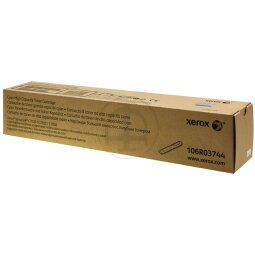 Xerox - cyan - original - cartouche de toner