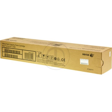 Xerox VersaLink C7000 - High Capacity - yellow - original - toner cartridge