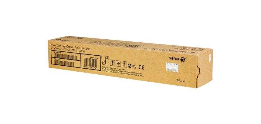 106R3738 XEROX VERSALINK C7020 Toner YE  16.500Pages extra High Capacity