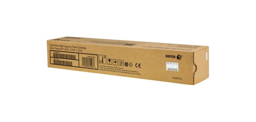 Xerox - hoge capaciteit - cyaan - origineel - tonercartridge