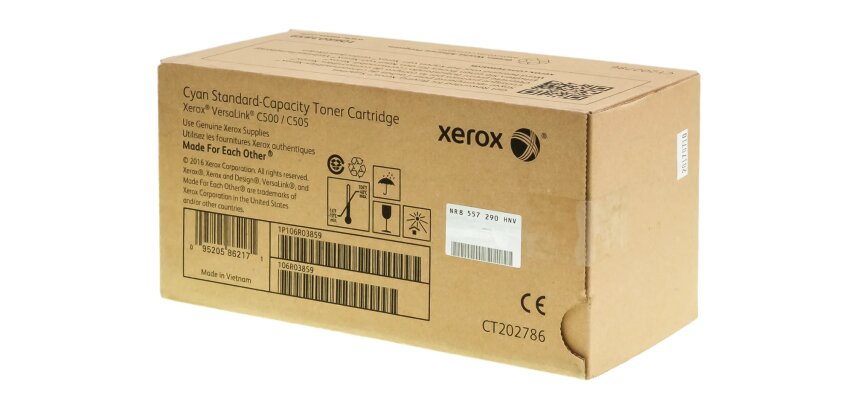Xerox VersaLink C500 - cyan - original - toner cartridge