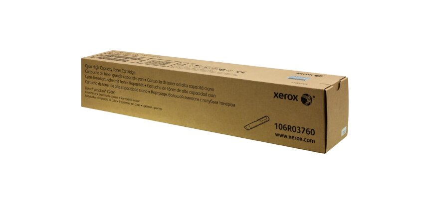 Xerox VersaLink C7000 - mit hoher Kapazität - Cyan - original - Tonerpatrone