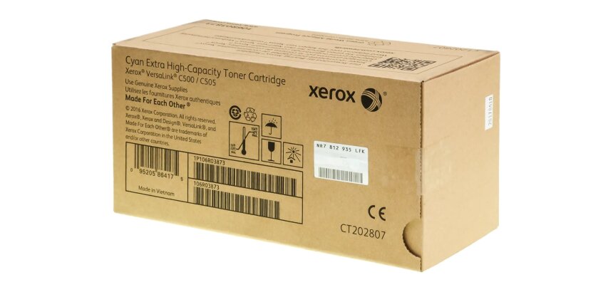 106R3873 XEROX VERSALINK C500 Toner CY  9000pag. extra Hoge Capaciteit