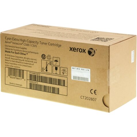 106R3873 XEROX VERSALINK C500 Toner CY  9000Pages extra High Capacity