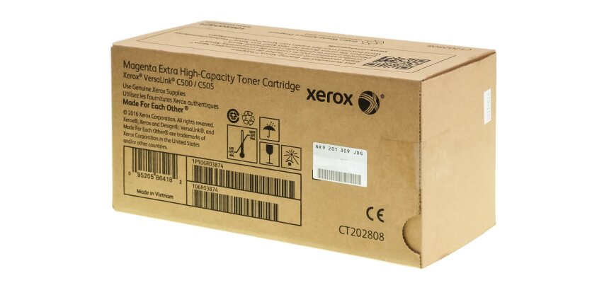 106R3874 XEROX VERSALINK C500 Toner MA  9000pag. extra Hoge Capaciteit