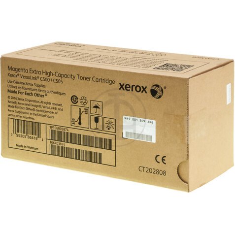 106R3874 XEROX VERSALINK C500 Toner MA  9000Pages extra Haute Capacité