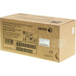 Xerox VersaLink C605 - cyan - original - cartouche de toner