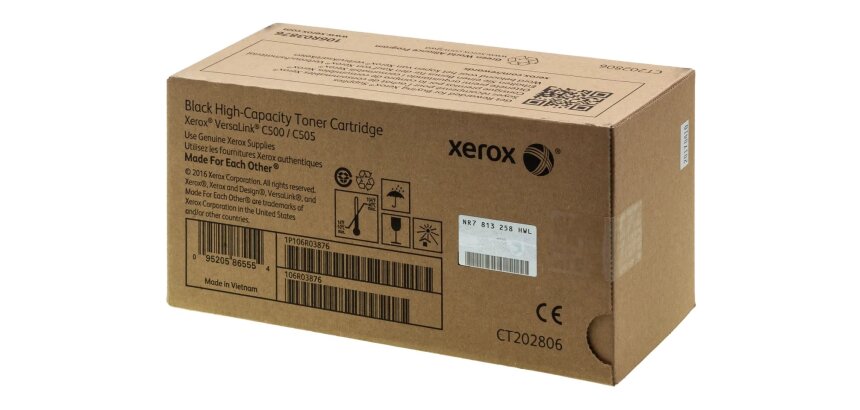Xerox - hoge capaciteit - zwart - origineel - tonercartridge