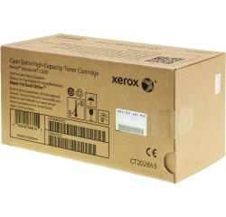 Xerox - Capacité très élevée - cyan - original - cartouche de toner