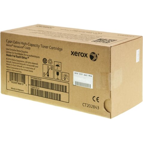 Xerox - extra hoge capaciteit - cyaan - origineel - tonercartridge