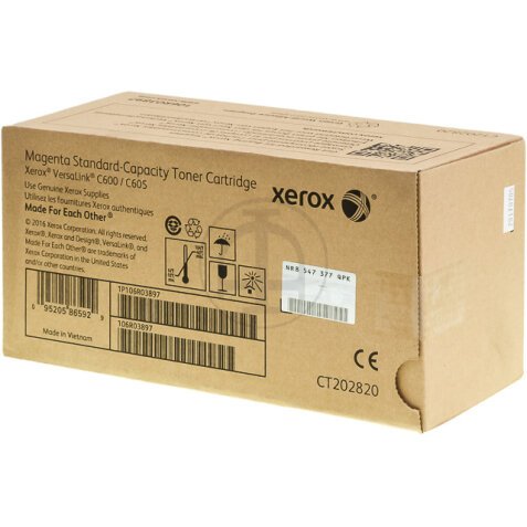 Xerox VersaLink C605 - magenta - original - toner cartridge