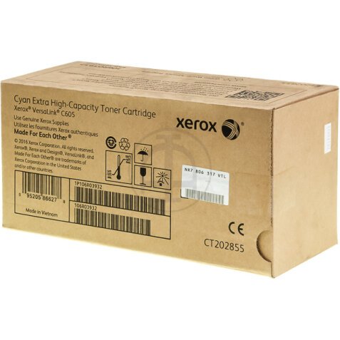 Xerox - Extra High Capacity - cyan - original - toner cartridge