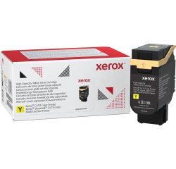 Xerox High Capacity Yellow Toner Cartridge Color Printer ® C410 / Multifunction ® VersaLink® C415 (7000 pages) - 006R04688