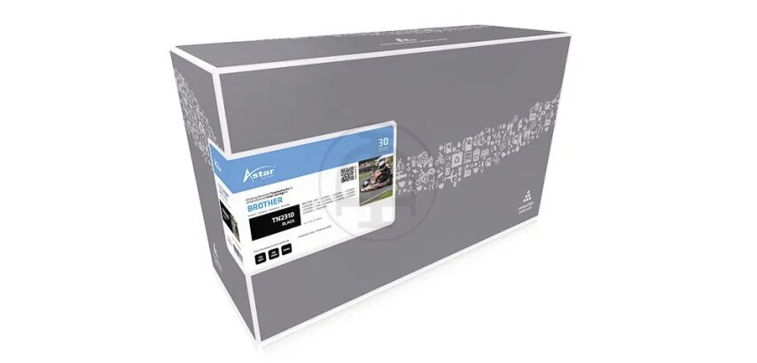 Astar AS10231 tonercartridge 1 stuk(s) Zwart