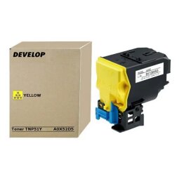 A0X52D5 DEVELOP INEO+3110 Toner YellowLOW  5000Pages TNP51Y