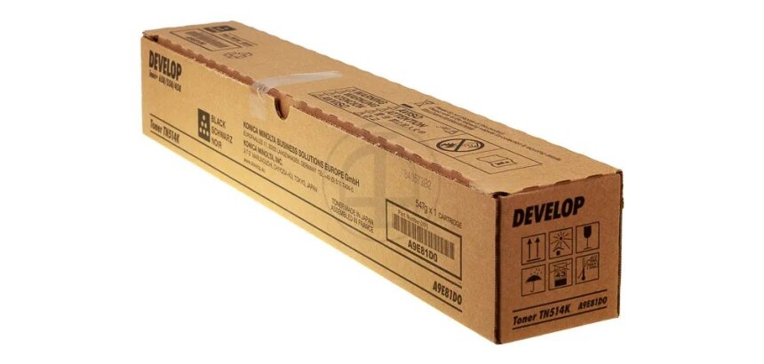 A9E81D0 DEVELOP INEO+458 Toner Noir  26.000Pages TN514K