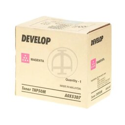 A0X53D7 DEVELOP INEO+3100P Toner Magenta  5000pag. TNP50M