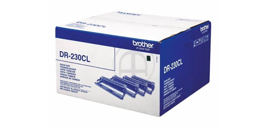 Brother DR230CL - black, yellow, cyan, magenta - original - drum kit