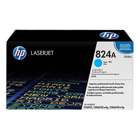 HP 824A - Cyan - original - Trommeleinheit