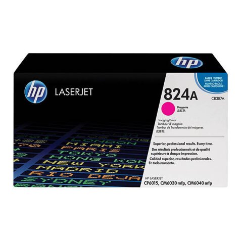 HP 824A - Magenta - original - Trommeleinheit