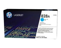 HP 828A - cyan - original - drum kit